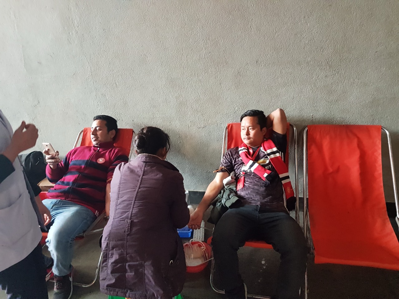 Muscn blood donation