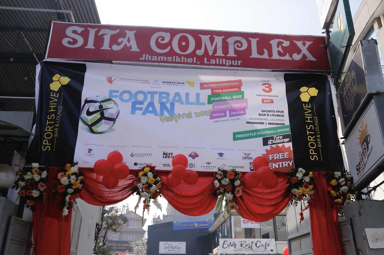 Muscn fan festival welcome banner
