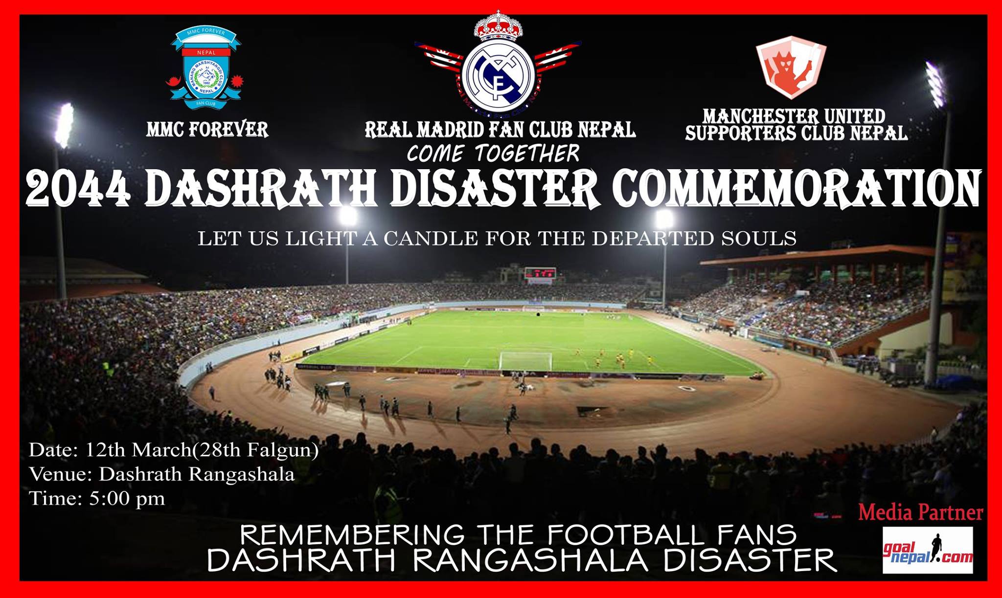 Tribute To Victims Of 2044 Rangasala Disaster