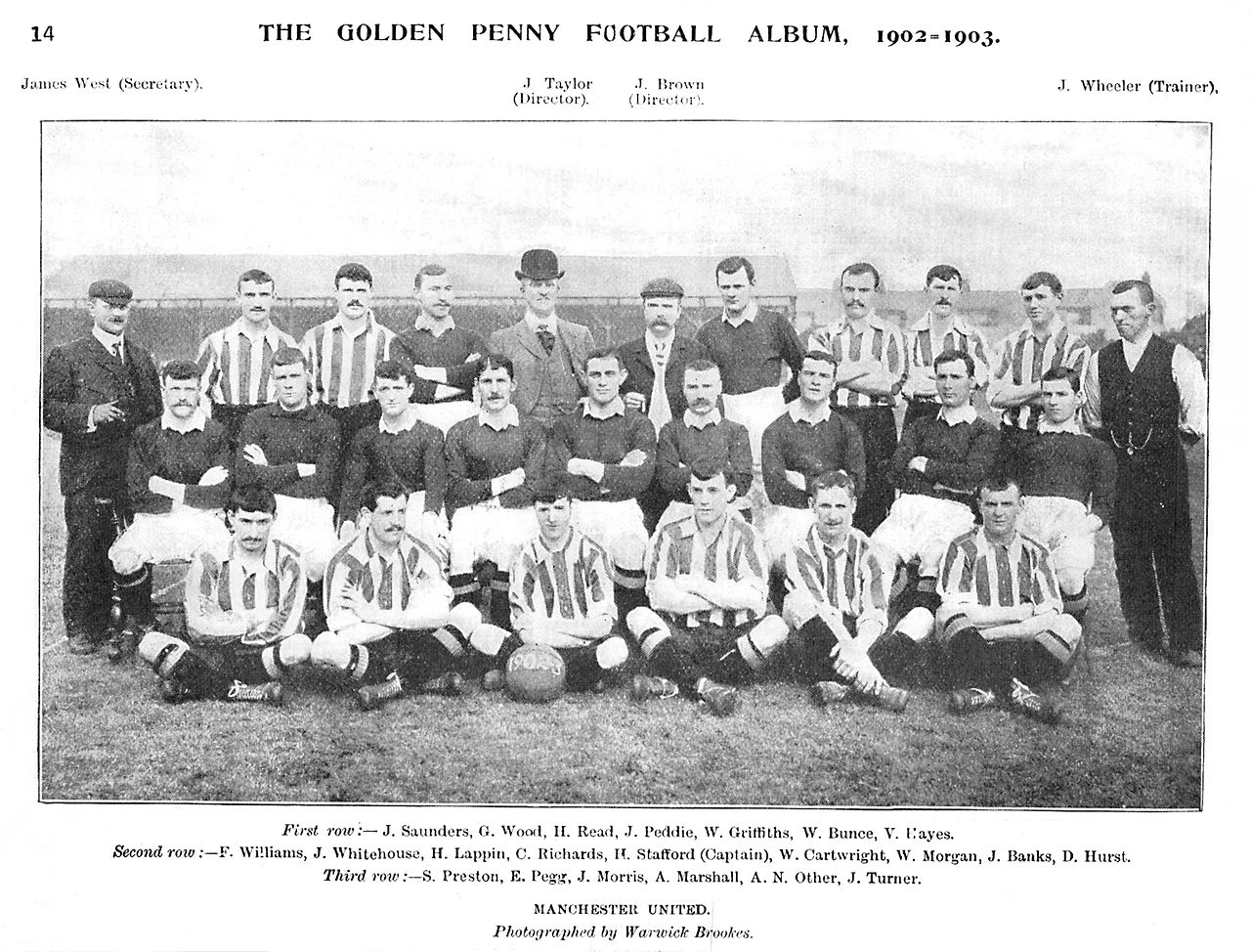 Renamed to 'Manchester United Football Club'
