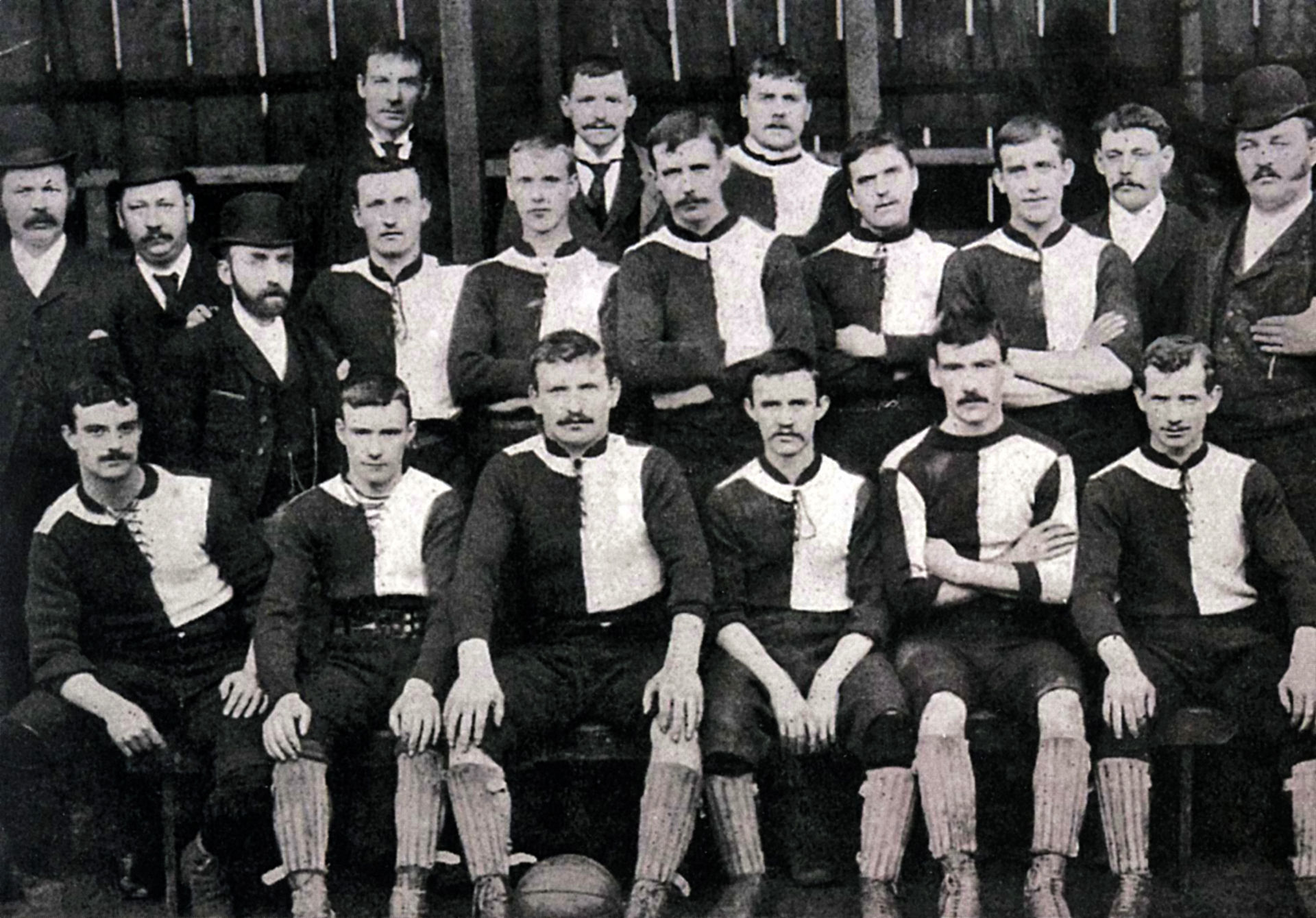 Participation in First Division